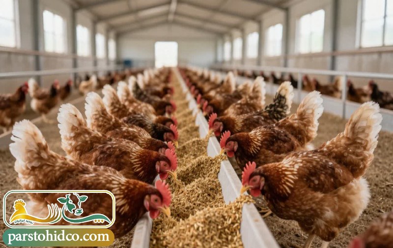 انواع مکمل طیور 